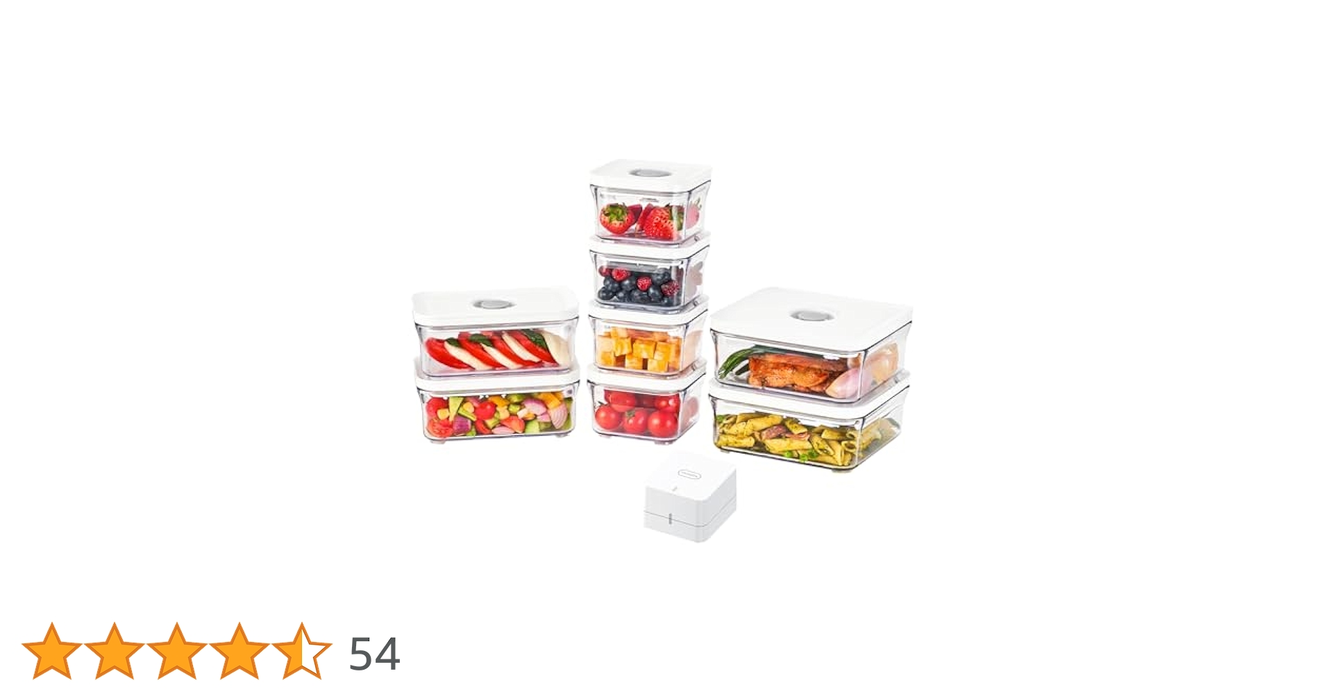 VAKUEN プレミアム真空保存容器&全自動食品シーラーセット 71eNXLziunL._AC_UL210_SR210,